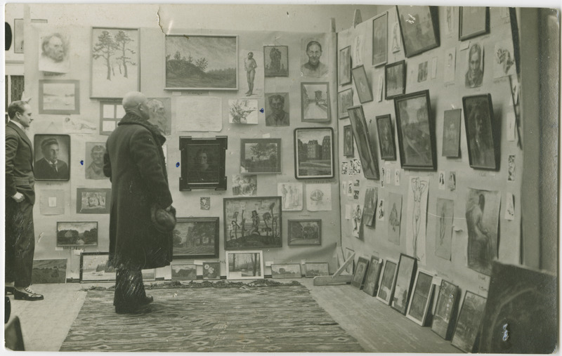 Ants Laikmaa õpilaste tööde näitus