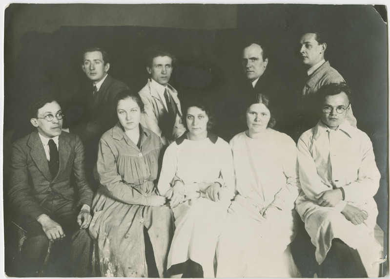 Pallase skulptuuri ateljee 1925