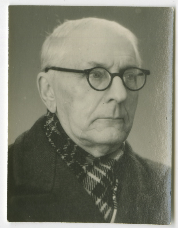 Arhitekt ja akvarellist Karl Burman (vanem)