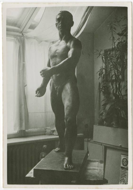 Herman Halliste skulptuur "Külvaja"