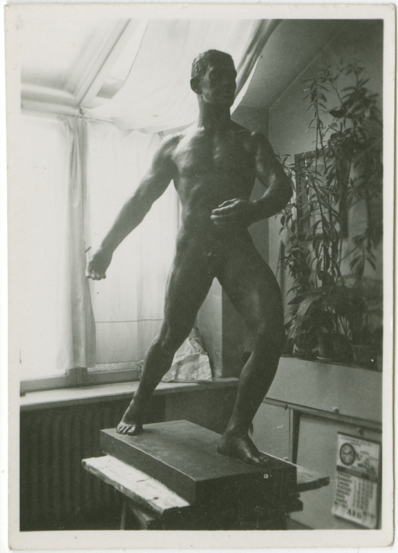 Herman Halliste skulptuur "Külvaja"