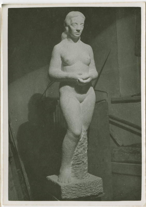 Herman Halliste teos "Mõtteis"