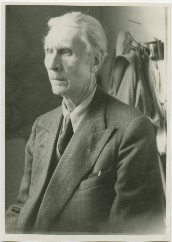 Maalikunstnik August Jansen