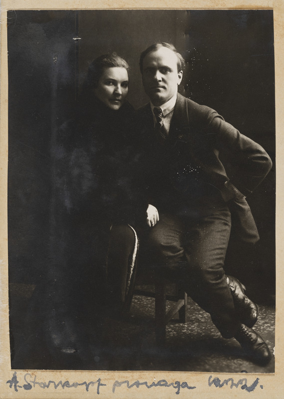 Lydia Mei ja Anton Starkopf