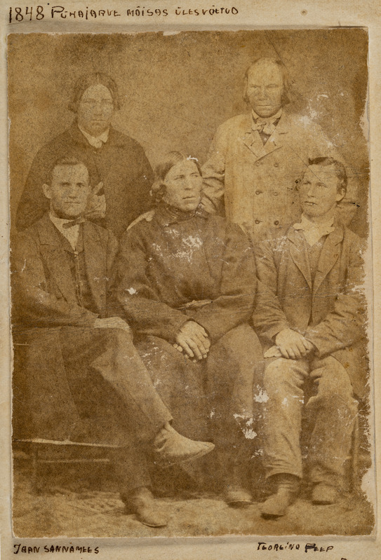 Ferdi Sannamehe vanaisa Jaan