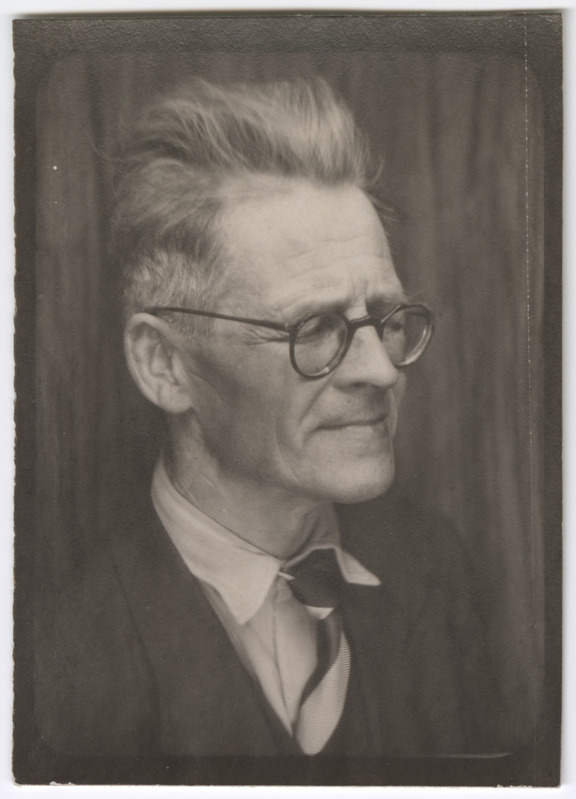 Kunstnik Eduard Wiiralt