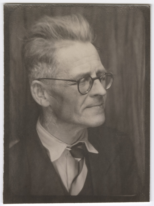Kunstnik Eduard Wiiralt