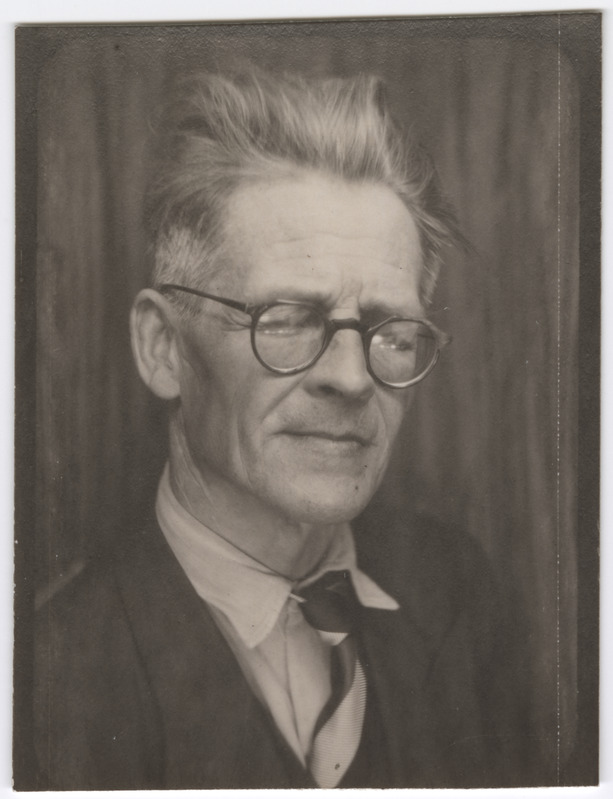 Kunstnik Eduard Wiiralt