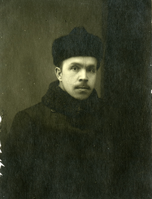 Konstantin Süvalo talveriietes