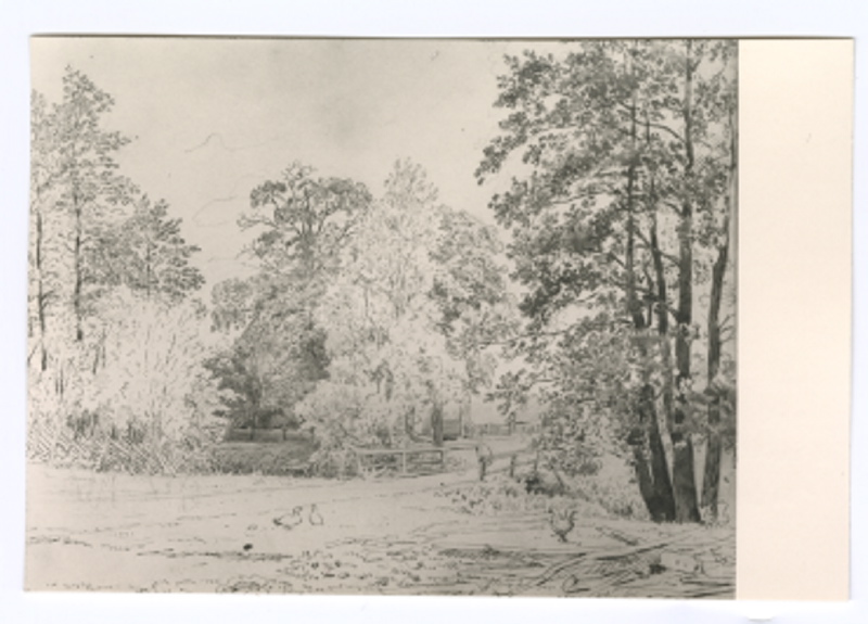 Sild Audru mõisa lähedal