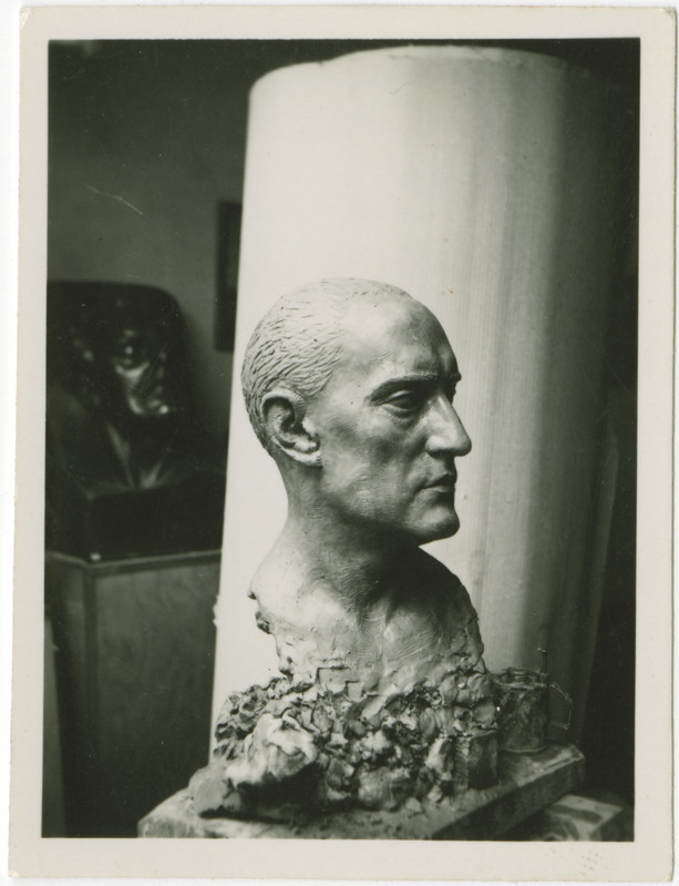Herman Halliste "Juhan Tedersoo portree"