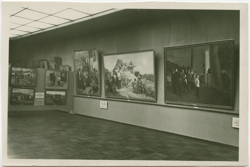 Näitus Tallinna Kunstihoones