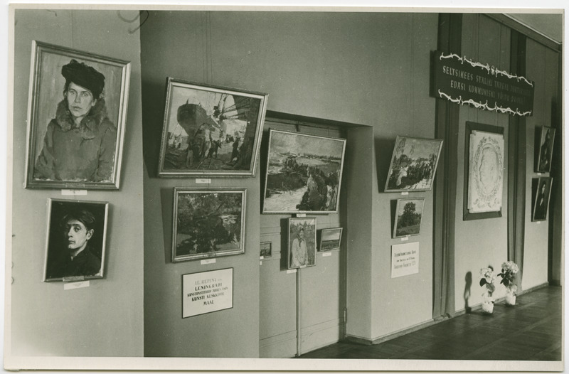 Näitus Tallinna Kunstihoones