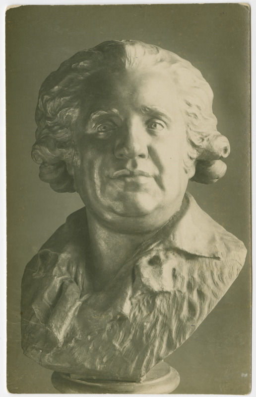 Vürst Alexander Bezborodko büst