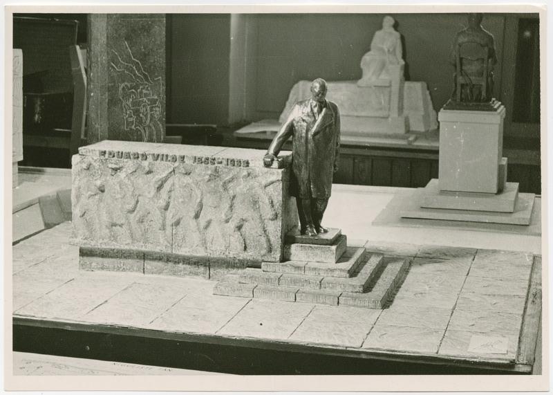 Eduard Vilde monumendi võistluse III preemia