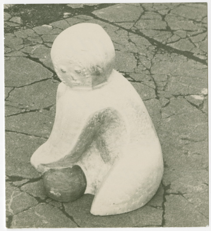 Ülo Õuna kipsskulptuur