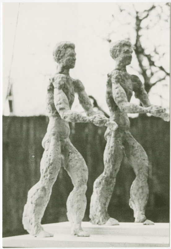 Skulptuur "Kohtumine Brežneviga"