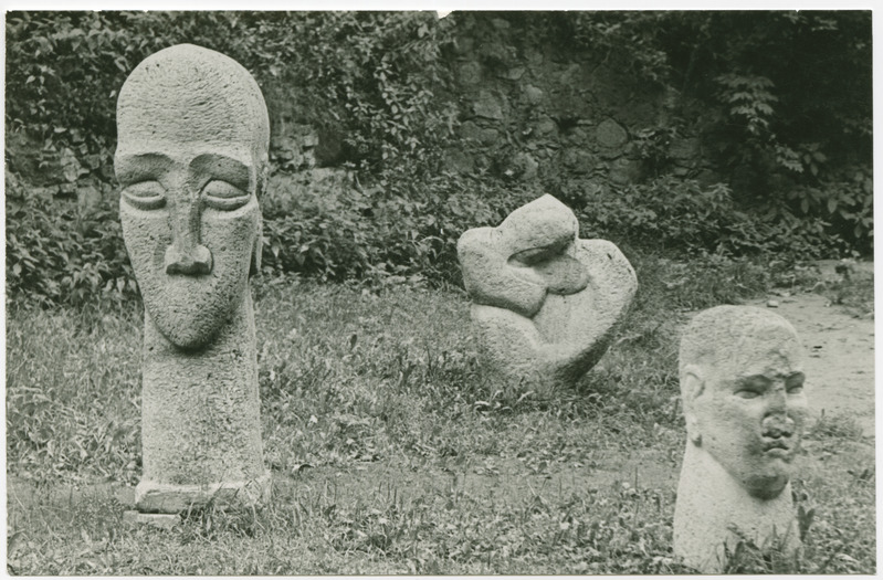 Ülo Õuna dolomiitskulptuurid