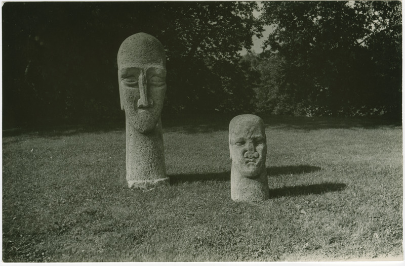 Ülo Õuna dolomiitskulptuurid