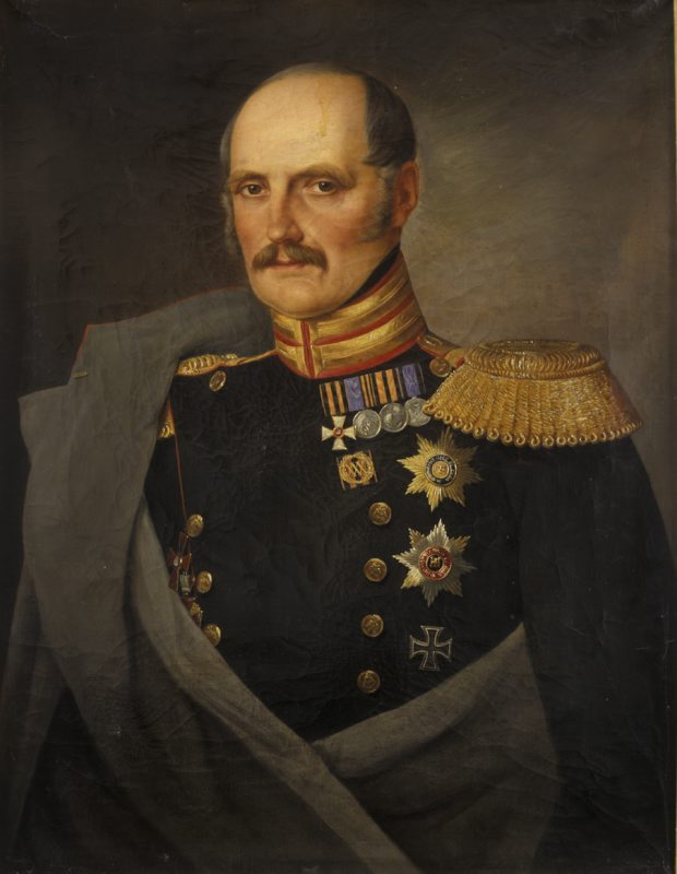 Kuraator Craffströmi portree