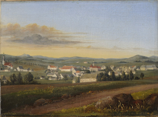 Vaade Grosshennersdorfi külale