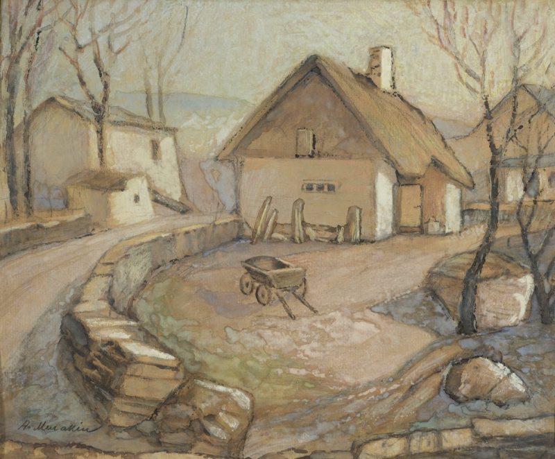 Majad maantee ääres
