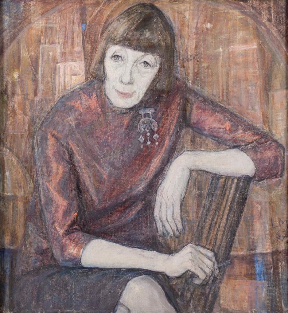 Anna Ekstoni portree