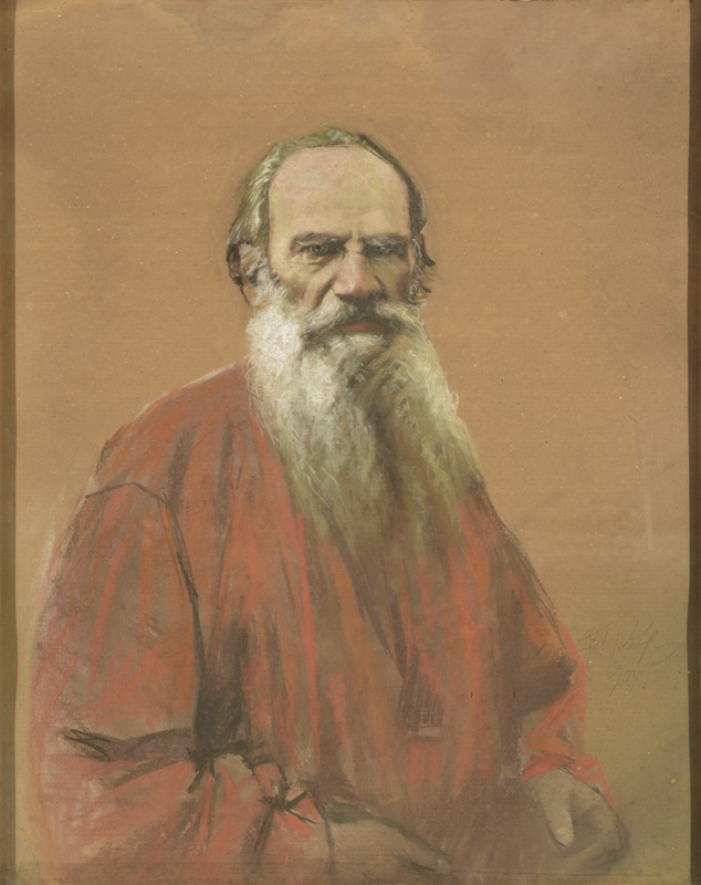 Leo Tolstoi portree