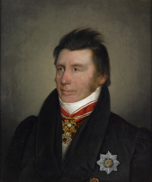 Heinrich Christoph Riesemanni portree