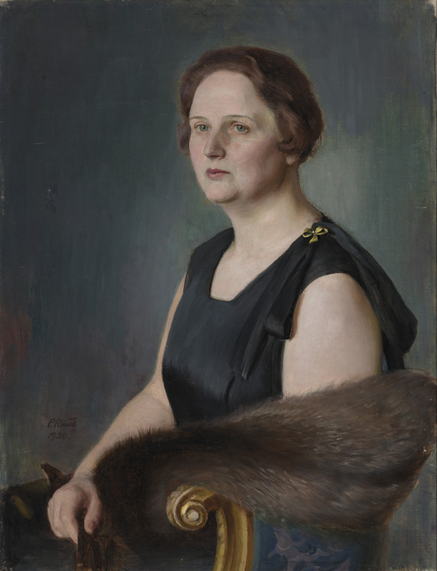 Helmi Mauritza portree