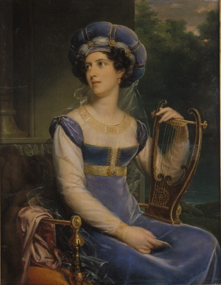 Daami portree. Marina Gurjeva Narõškina