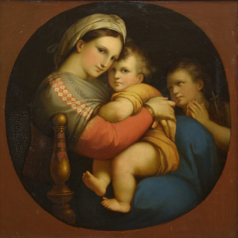 Madonna della Sedia