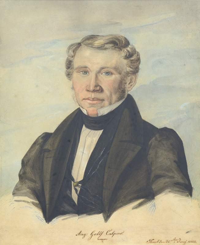 August Gottfried Calpuse portree