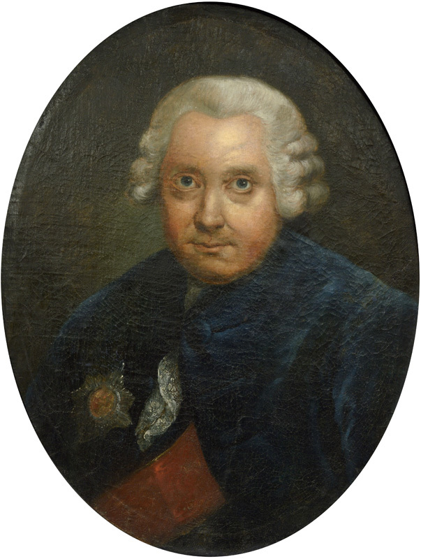 Parun Campenhauseni portree