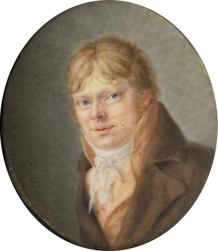 Johannes Hau portree