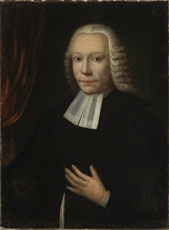 Johann Georg Tideböhli portree