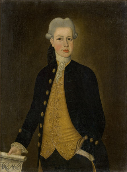 Axel Reinhold von Oettingeni portree