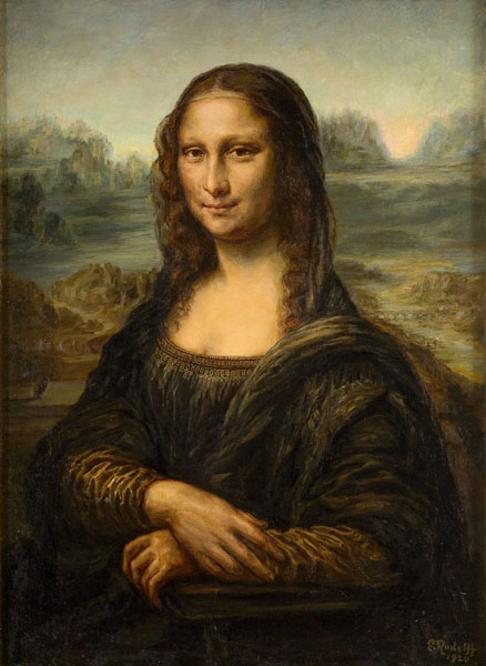 Mona Lisa. Gioconda