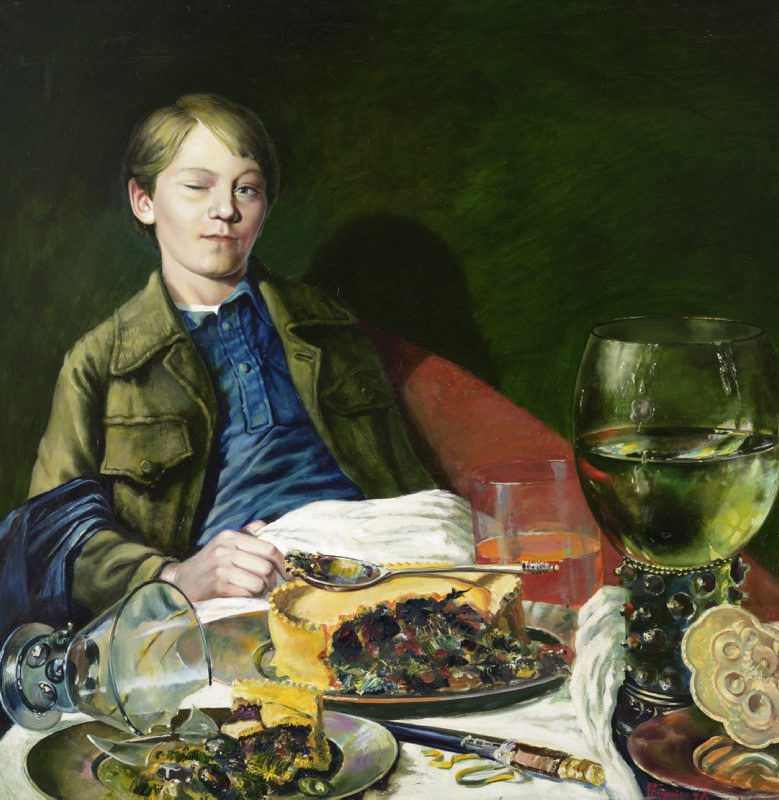 Heda "Hommikusöök põldmurakapirukaga" ja Meris