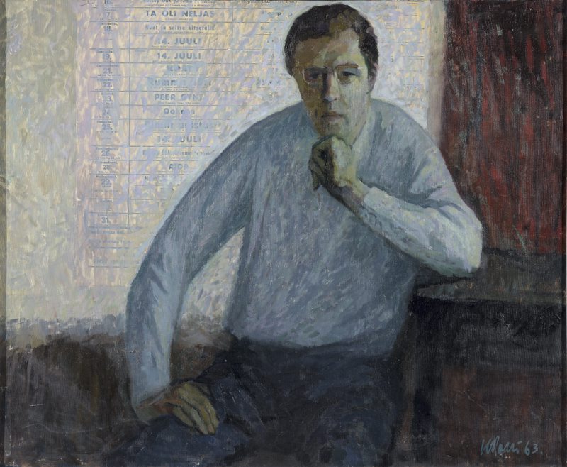 Näitleja Einari Koppeli portree