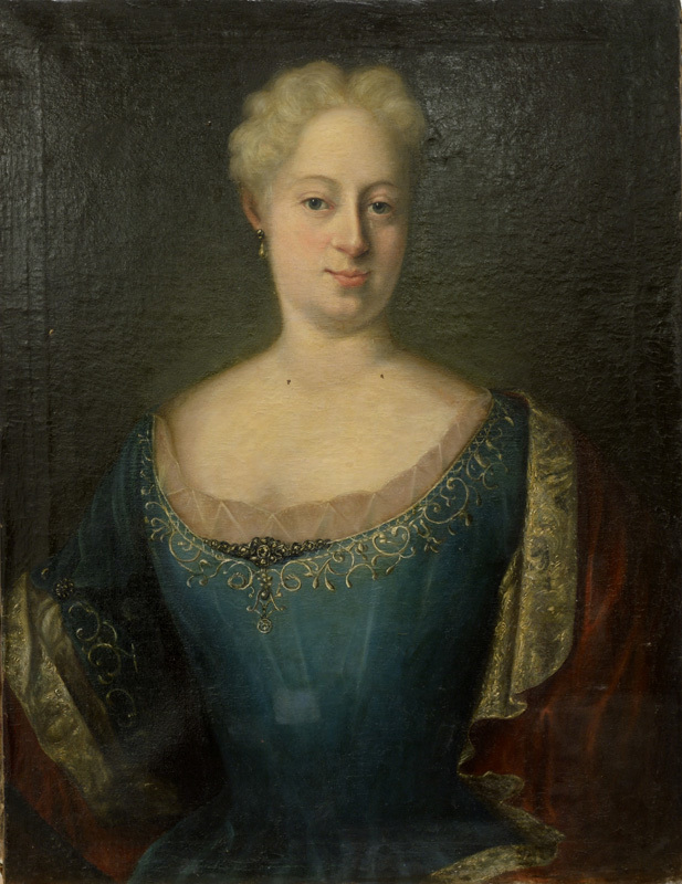 Anna de Happuzeru portree