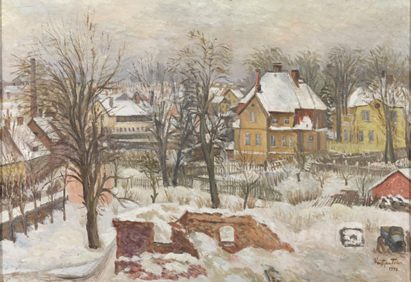 Talvine Tartu