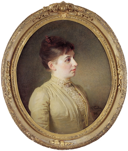 Pr. Adele Köleri portree