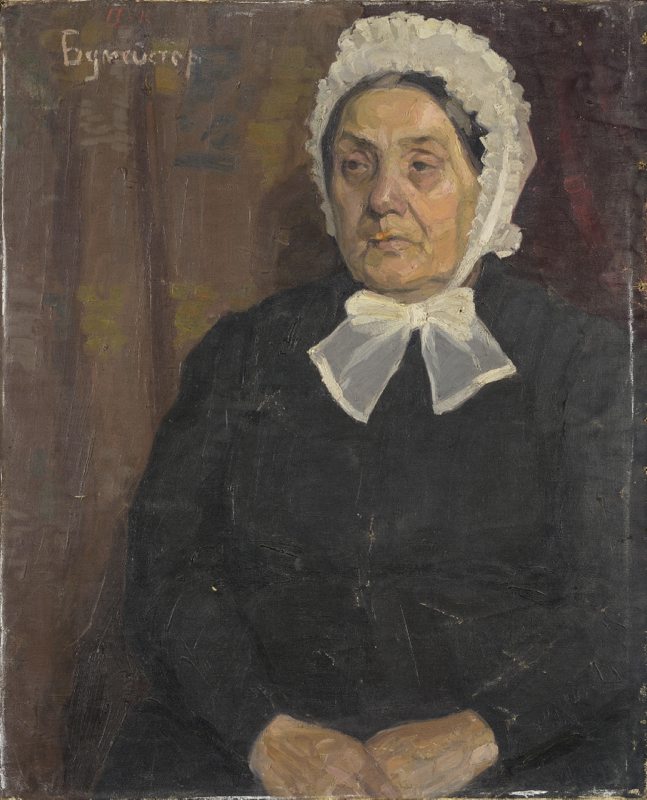 Vana daami portree