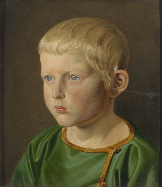 Poisikese portree (Kunstniku poeg Gerhard)