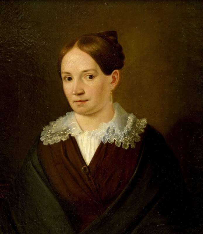 Proua Krügeri portree (Kunstniku abikaasa)