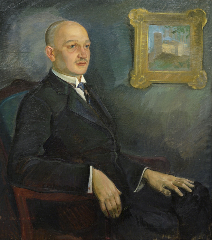 Voldemar Pätsi portree