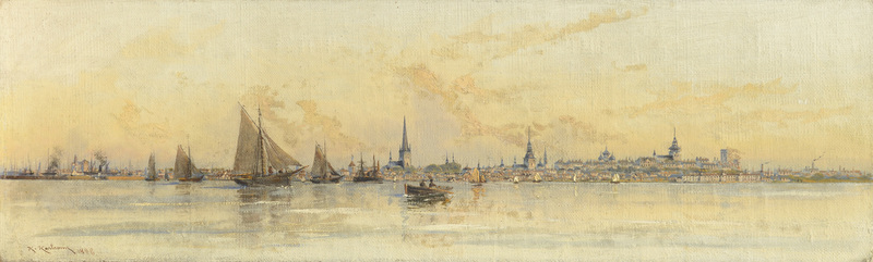 Tallinna vaade merelt