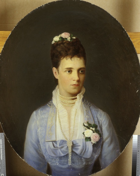Daami portree (Maria Feodorovna)