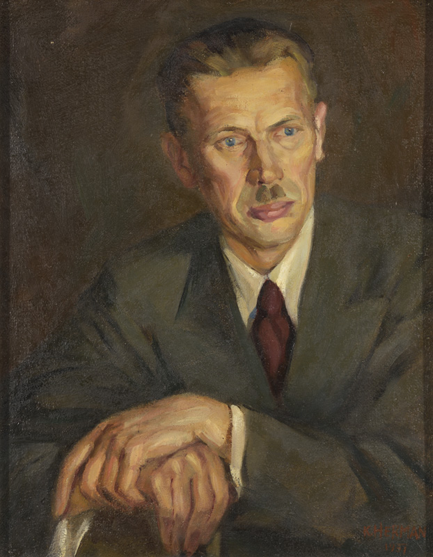 Leopold Triumfi portree